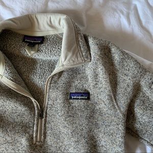 Patagonia better sweater quarter zip